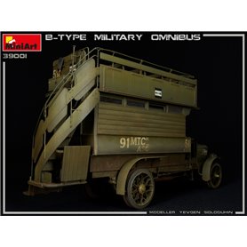 Mini Art 39001 B-type Military Omnibus
