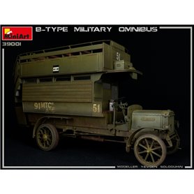 Mini Art 39001 B-type Military Omnibus