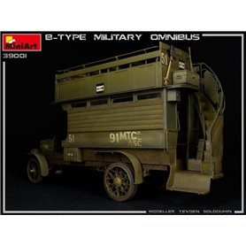 Mini Art 39001 B-type Military Omnibus