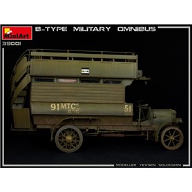 Mini Art 39001 B-type Military Omnibus