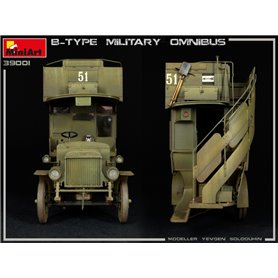 Mini Art 39001 B-type Military Omnibus