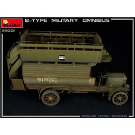 Mini Art 39001 B-type Military Omnibus