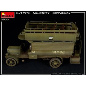 Mini Art 39001 B-type Military Omnibus