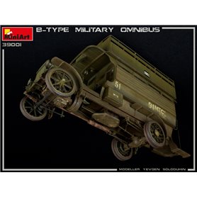 Mini Art 39001 B-type Military Omnibus