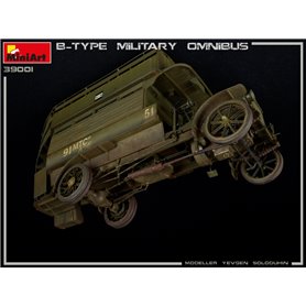 Mini Art 39001 B-type Military Omnibus