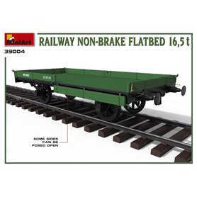 Mini Art 39004 Railway non-brake Flatbed 16,5t