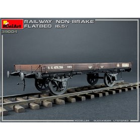Mini Art 39004 Railway non-brake Flatbed 16,5t