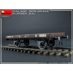 Mini Art 39004 Railway non-brake Flatbed 16,5t