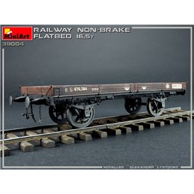 Mini Art 39004 Railway non-brake Flatbed 16,5t