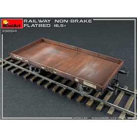 Mini Art 39004 Railway non-brake Flatbed 16,5t