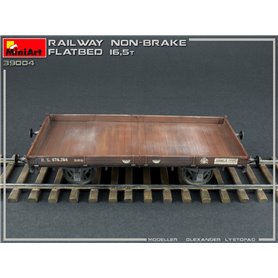 Mini Art 39004 Railway non-brake Flatbed 16,5t
