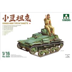 Takom 1:16 Type 94 Tankette - CHINESE ARMY TANKETTE
