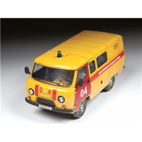 Zvezda 43003 UAZ Gas Service Car  1/43