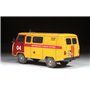 Zvezda 43003 UAZ Gas Service Car  1/43