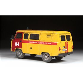 Zvezda 43003 UAZ Gas Service Car  1/43