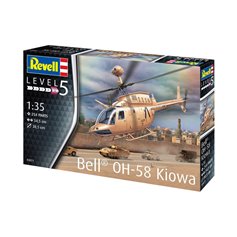 Revell 1:35 Bell OH-58 Kiowa