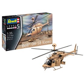 Revell 1:35 Bell OH-58 Kiowa