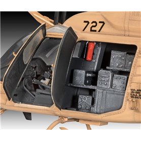 Revell 1:35 Bell OH-58 Kiowa