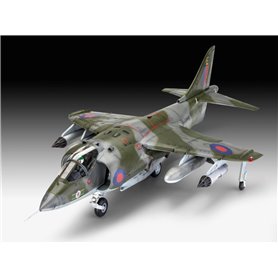 Revell 1:32 Hawker Harrier GR.1 - 50 YEARS - z farbami