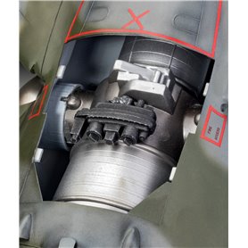 Revell 1:32 Hawker Harrier GR.1 - 50 YEARS - z farbami