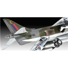 Revell 1:32 Hawker Harrier GR.1 - 50 YEARS - z farbami