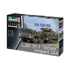 Revell 1:72 SLT 50-3 Elefant + Leopard 2A4