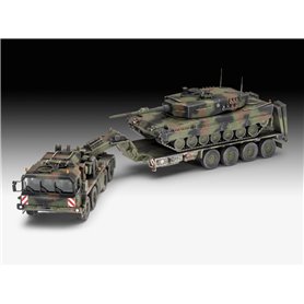 Revell 03311 1/72 SLT 50-3 Elefant + Leopard