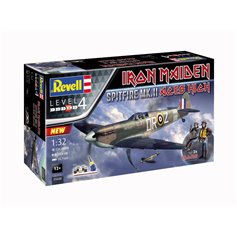 Revell 1:32 Supermarine Spitfire Mk.II - IRON MAIDEN - ACES HIGH - w/paints