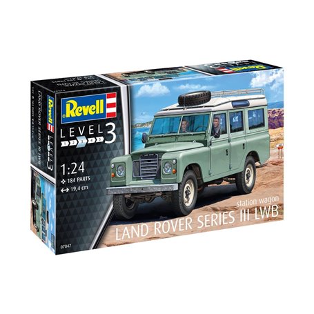 Revell 07047 1/24 Land Rover Seriess II