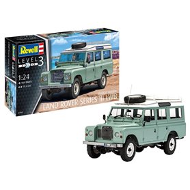 Revell 07047 1/24 Land Rover Seriess II
