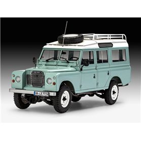 Revell 07047 1/24 Land Rover Seriess II