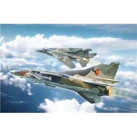 Italeri 1:48 MiG-23 MF/BN Flogger - POLSKA WERSJA