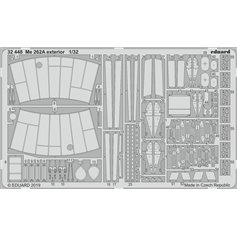 Eduard 1:32 Exterior elements for Messerschmitt Me-262A - Revell 