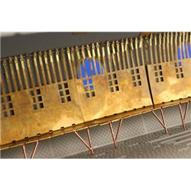 Eduard CH-47 Chinook cargo seatbelts 1/35 dla TRUMPETER