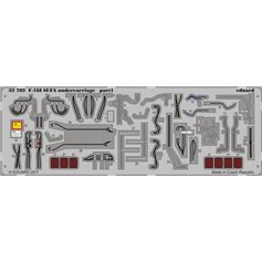 Eduard 1:32 Elements podwozia for F-16I SUFA - Academy 