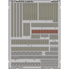 Eduard 1:32 Pasy bezpieczeństwa do B-25J dla HKM