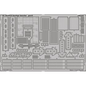 Eduard B-25 fuselage interior 1/32 dla HKM
