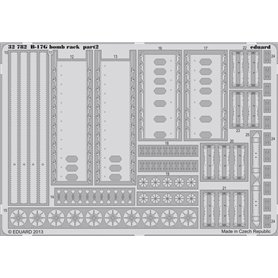Eduard B-17G bomb rack 1/32 dla HKM