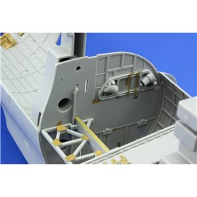 Eduard B-17G bomb rack 1/32 dla HKM