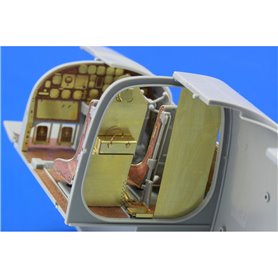 Eduard B-25J gun nose interior S.A. 1/32 dla HKM