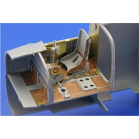 Eduard B-25J gun nose interior S.A. 1/32 dla HKM