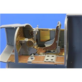 Eduard B-25J gun nose interior S.A. 1/32 dla HKM