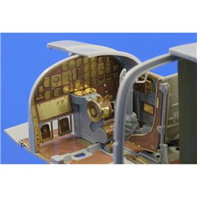 Eduard B-25J gun nose interior S.A. 1/32 dla HKM