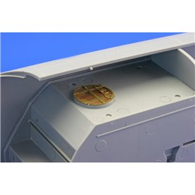 Eduard B-25J gun nose interior S.A. 1/32 dla HKM