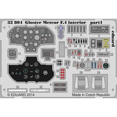 Eduard 1:32 Interior elements for Gloster Meteor F.4 - HKM 