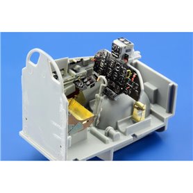 Eduard Gloster Meteor F.4 interior S.A. 1/32 dla HKM