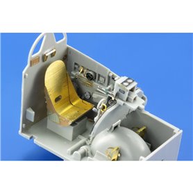Eduard Gloster Meteor F.4 interior S.A. 1/32 dla HKM