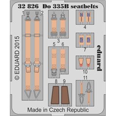 Eduard 1:32 Pasy bezpieczeństwa do Dornier Do-335B dla HKM