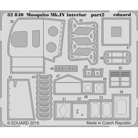 Eduard Mosquito Mk.IV interior S.A. 1/32 dla HKM