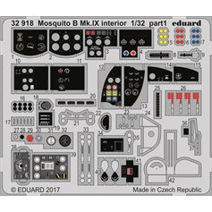 Eduard 1:32 Interior elements for de Havilland Mosquito B Mk.IX - HKM 